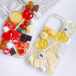 iPhone13pro専用　CANDY POP  lemonadeお菓子のiPhoneケース　フェイクスイーツ 3枚目の画像