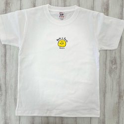 Make a smile Tシャツ   〜いつも笑顔でいたいね〜 3枚目の画像