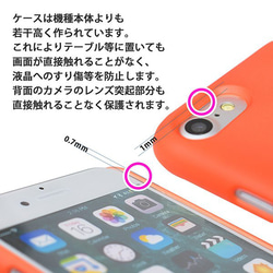 送料無料 カード収納 スマホケース iPhone 13 シンプル 軽量 薄型 レンズ保護 衝撃吸収 タフ 便利 カバー 7枚目の画像