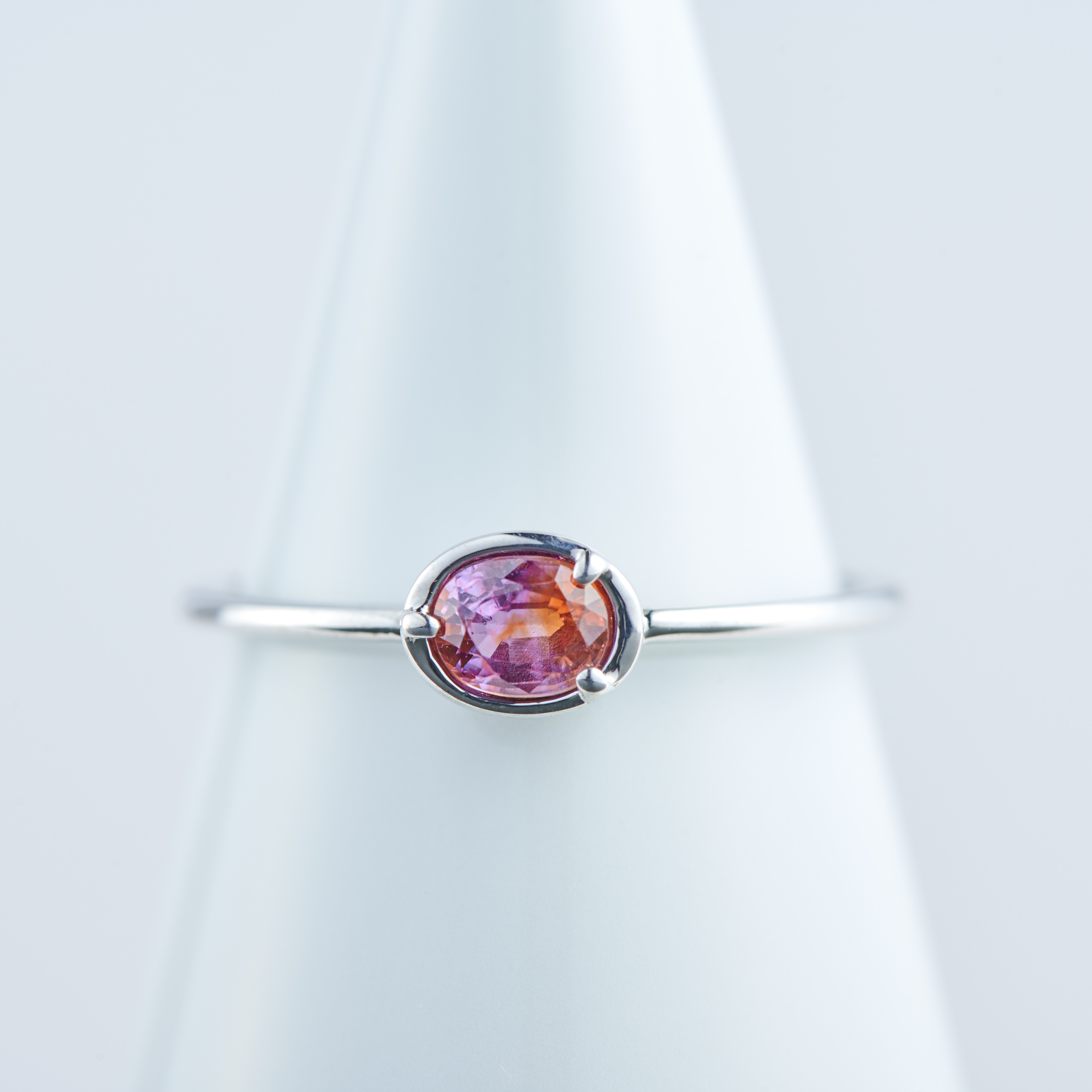 ルースオーダー可能｜サファイアのリング｜SV｜＊写真は販売済リング｜SAR-019