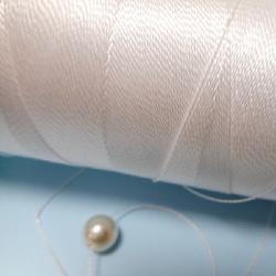 プロ用☆真珠の糸10ｍ GPT(20番)超高強力ポリエチレン製 糸替え 修理にも 2枚目の画像