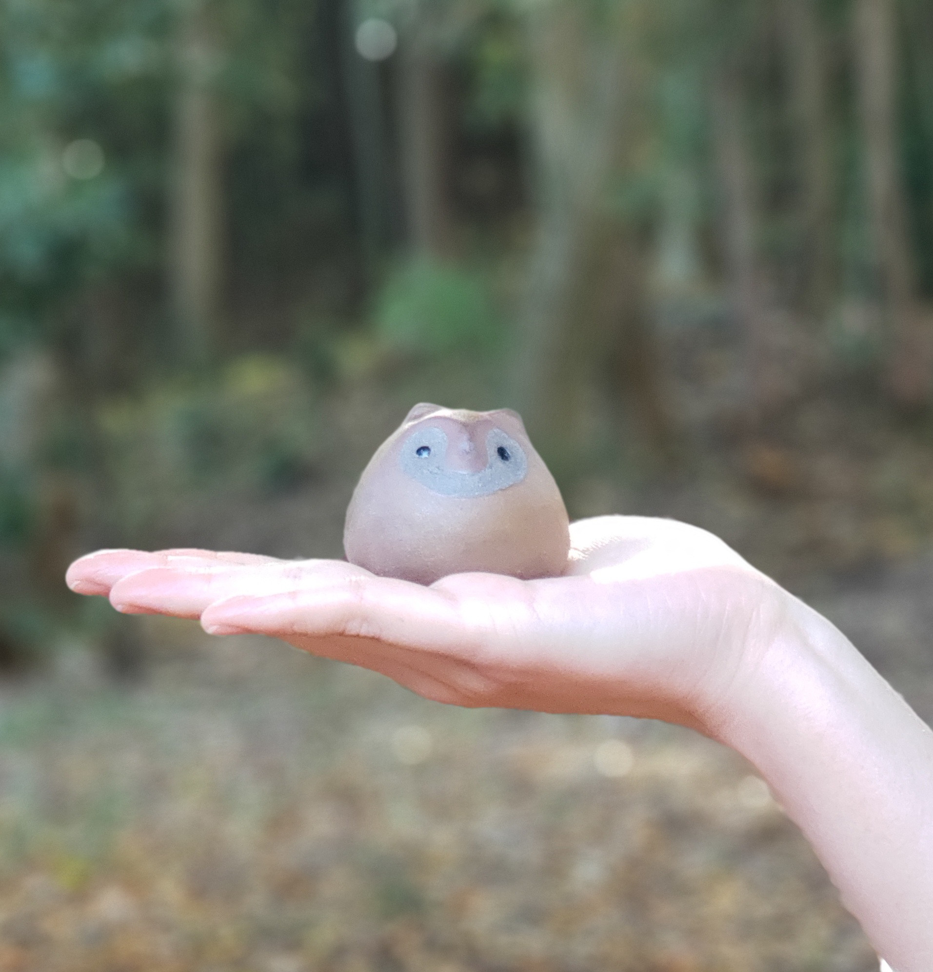 takahashi】陶器の小物入れ　イヌ 【mogu
