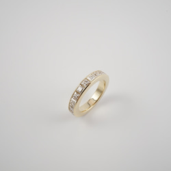 トリニティ・エタニティリング R18H241124-W（4週間発送） 指輪