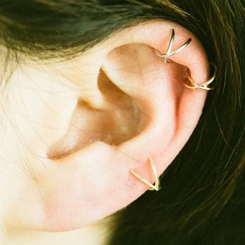 イヤリング イヤーカフ ピアス オーダー受付ページ 楽天市場】ボヘミアンイヤーカフ ピアス 6個セット インディアン