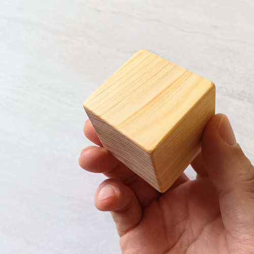 つみきブロック＋お名前積み木〜ナチュラル仕上げ〜【出産祝い】【1歳