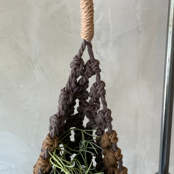 HANGING BASKET  ハンギング　バスケット 2枚目の画像