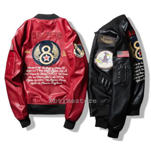 レザージャケットメンズ 革ジャン 刺繍 ライダースジャケット