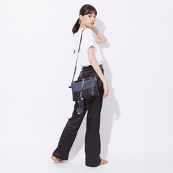 豊岡鞄 YOUTA ELK 3way 縦ダレス MINI（YK60）　ブラック 豊岡鞄 YOUTA ELK 3way 縦ダレス MINI（YK60） ブラック