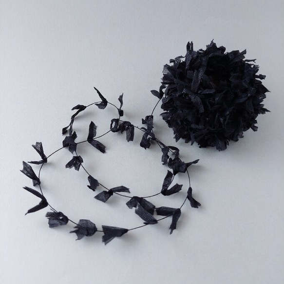 引き揃え糸 | ふらわ 引き揃えリボン（約1.96m） 207