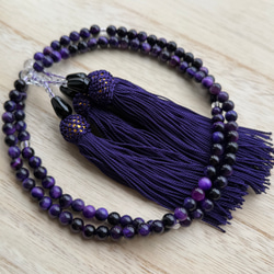 当店1番人気 全宗派共通 108珠 ラピスラズリ 念珠 数珠 その他雑貨