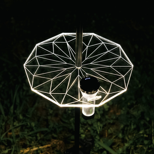 DECA ACRYLIC STAND TABLE for Goalzero / ZIG ゴールゼロ