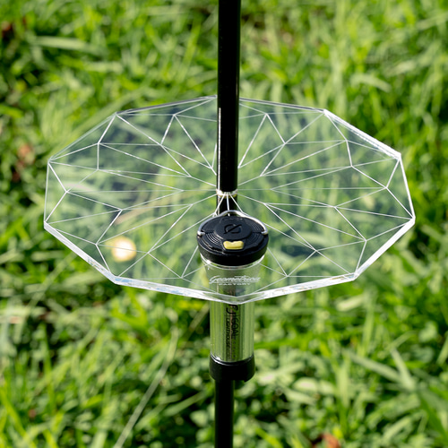 DECA ACRYLIC STAND TABLE for Goalzero / ZIG ゴールゼロ