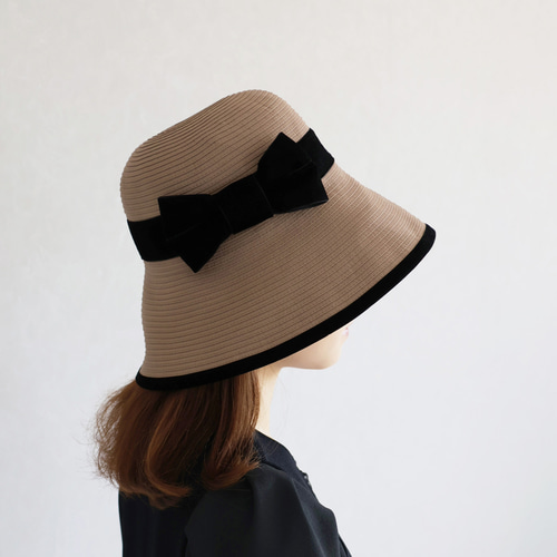 完売です！【上品でクラシカルな印象】UVカット ベルベットリボン