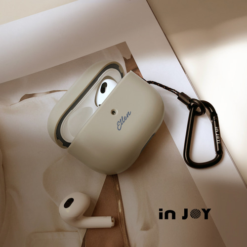 カスタマイズされたテキスト AirPods 3 保護ケース タイムトラベラー 