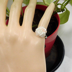 お稲荷さまなキツネのピンキーリング(金)(受注生産) 指輪・リング