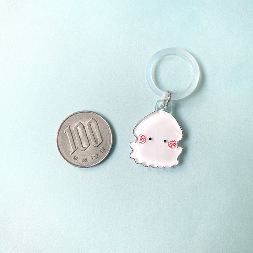 UVチェック＆蓄光 ✿︎よくばりめんだこちゃんアンブレラマーカー ラメ