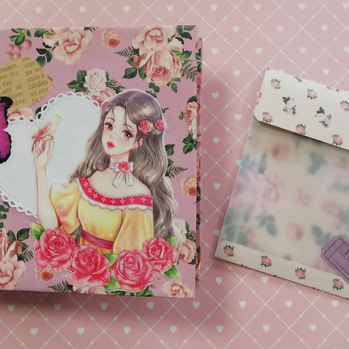 おすそ分けファイル バラメモ 紙もの詰め合わせ 作家 レトロアニマル