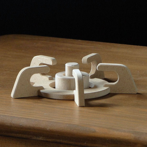 ままごと キッチン パーツ ごとく台 円形 G5S おもちゃ・人形