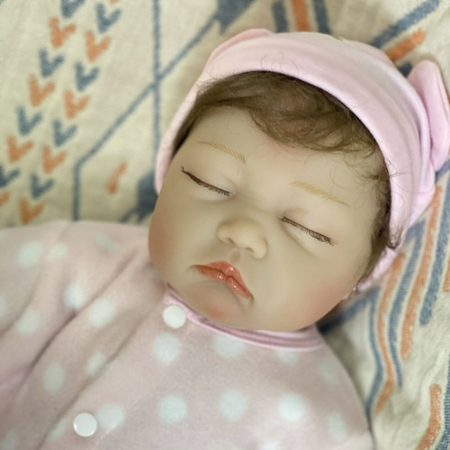 リボーンドール 可愛い寝顔の赤ちゃん （リボーンドール フル