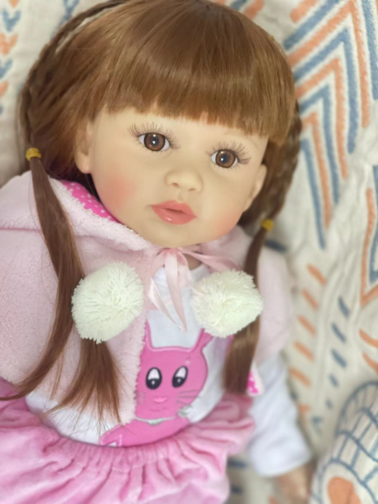 Peach♡｝リボーンドール 赤ちゃん人形 その他人形 Peach♡ 通販
