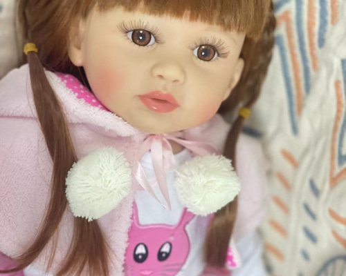 Peach♡｝リボーンドール 赤ちゃん人形 その他人形 Peach♡ 通販