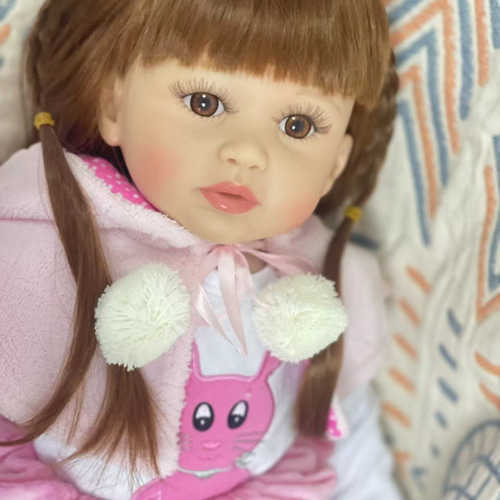 日本人ベビーちゃん　リボーンドール Amazon | シリコン赤ちゃん人形 LINGZHANリボーンドール 47