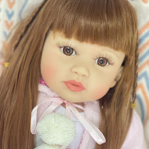 リボーンドール2人一緒に♥ ボニーちゃん Bonnie by Linda Murray 73㎝ ココ先生作