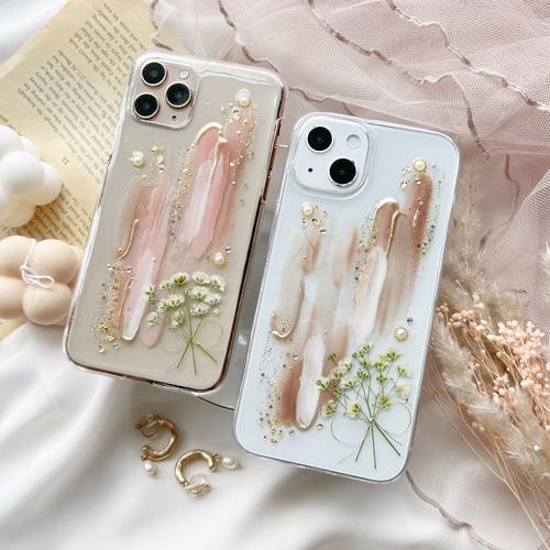 ラパフェプリンセス様♡専用 押し花ケース スマホケース オーダー 314-1-rs.jpg