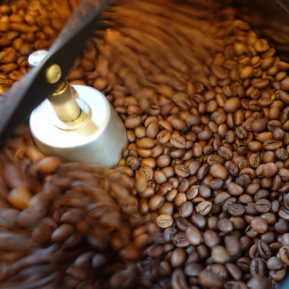 【コーヒー教材プレゼント付・送料無料】デカフェ　グアテマラ　100g　ウォータープロセス　カフェインレスコーヒー豆 3枚目の画像