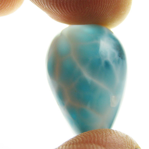 ラリマールース 【送料込】 LMR413 模様は最高 larimar 直輸入 天然石