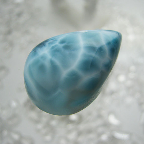 ラリマールース 【送料込】 LMR413 模様は最高 larimar 直輸入 天然石