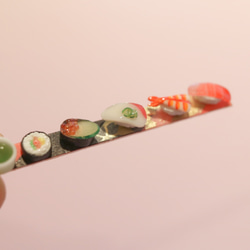 【Creema限定】女性のお寿司ボールペン(替芯2本付) 9枚目の画像