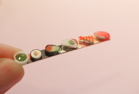 【Creema限定】女性のお寿司ボールペン(替芯2本付) 9枚目の画像