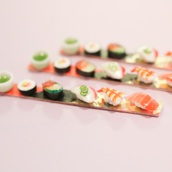 【Creema限定】女性のお寿司ボールペン(替芯2本付) 2枚目の画像