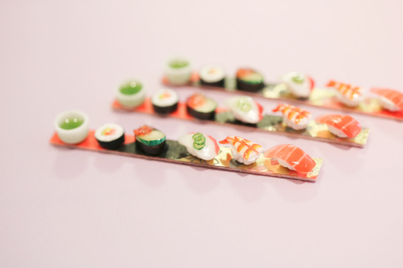 【Creema限定】女性のお寿司ボールペン(替芯2本付) 2枚目の画像
