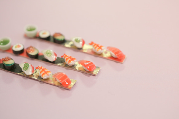 【Creema限定】女性のお寿司ボールペン(替芯2本付) 7枚目の画像