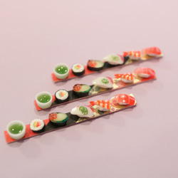 【Creema限定】女性のお寿司ボールペン(替芯2本付) 10枚目の画像