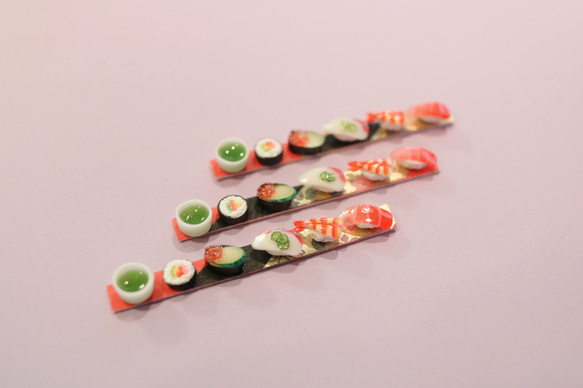 【Creema限定】女性のお寿司ボールペン(替芯2本付) 10枚目の画像