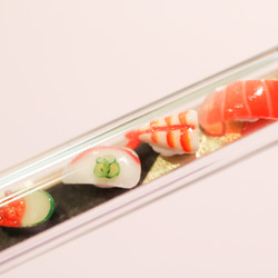 【Creema限定】女性のお寿司ボールペン(替芯2本付) 6枚目の画像
