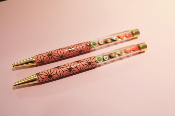 【Creema限定】女性のお寿司ボールペン(替芯2本付) 4枚目の画像