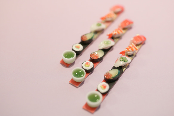 【Creema限定】女性のお寿司ボールペン(替芯2本付) 8枚目の画像