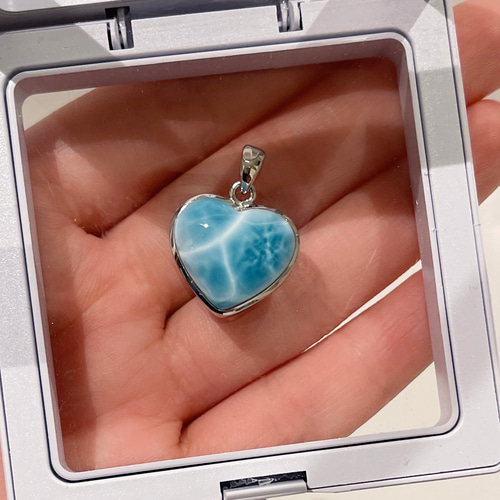 ラリマー ペンダント シルバー製