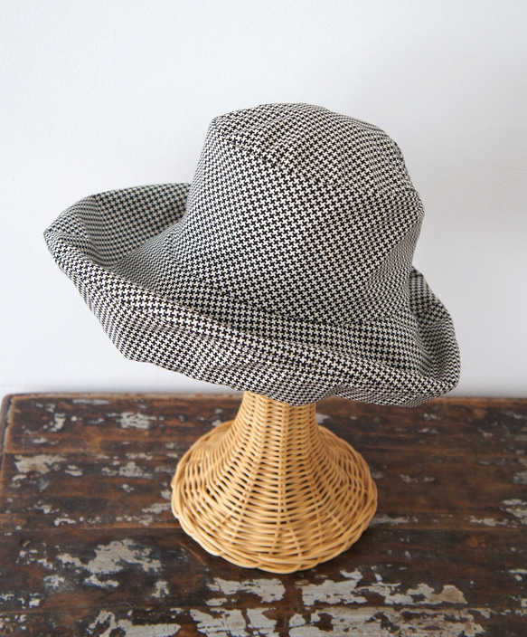 Cumulus Hat [Plover]C318cumulushatoundstooth 第2張的照片