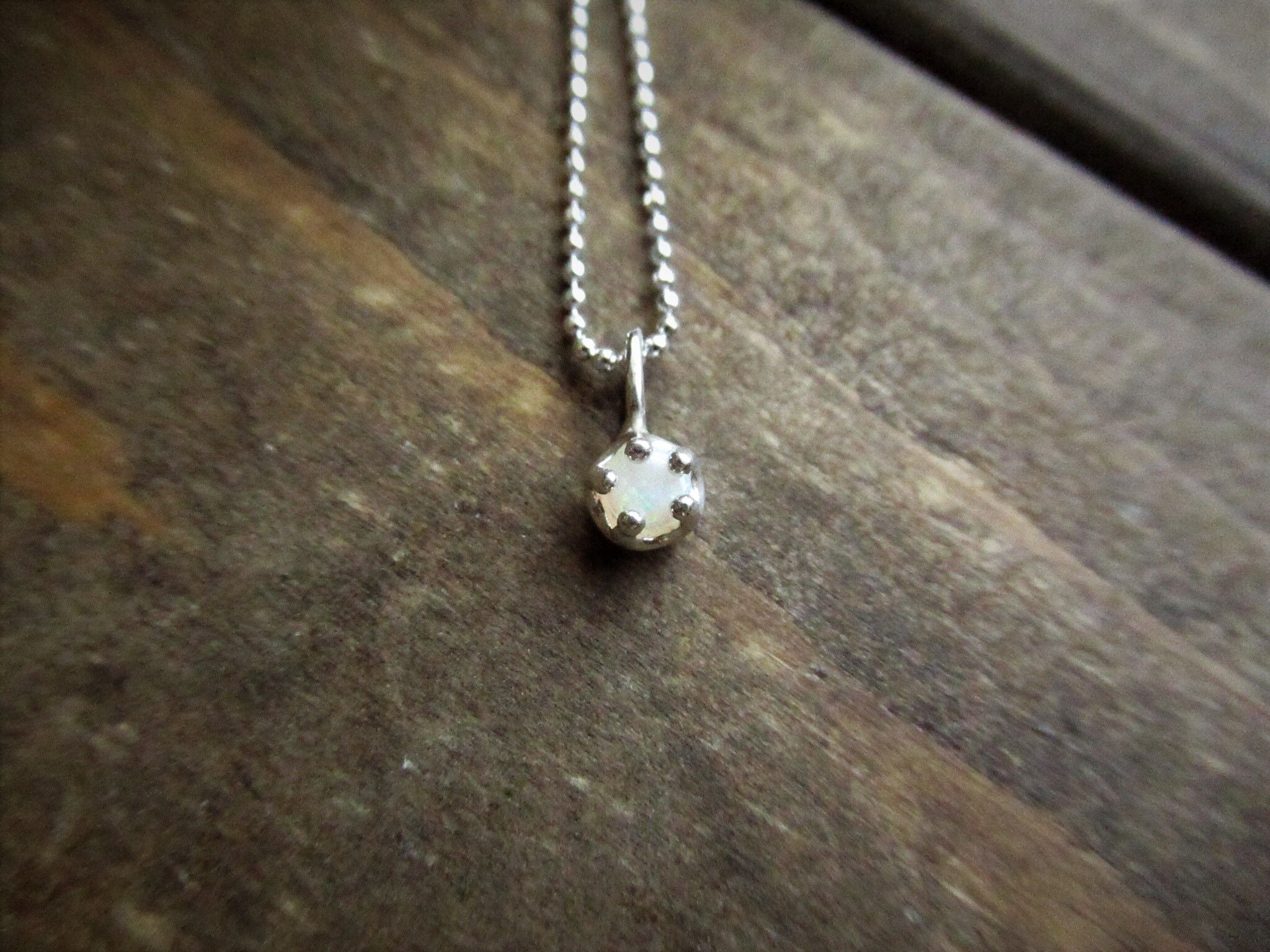 Seeds of change Necklace / Opal-オパール-