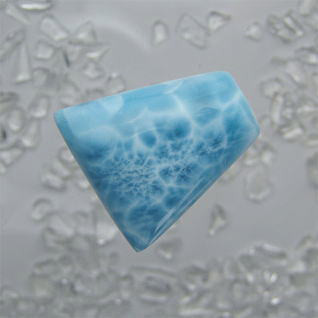 ラリマールース　【送料込】　LMR420 色も模様もいい　larimar　直輸入