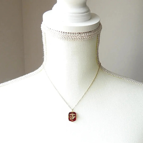 紋章シリーズ】アメリカ関連の紋章ペンダント ネックレス