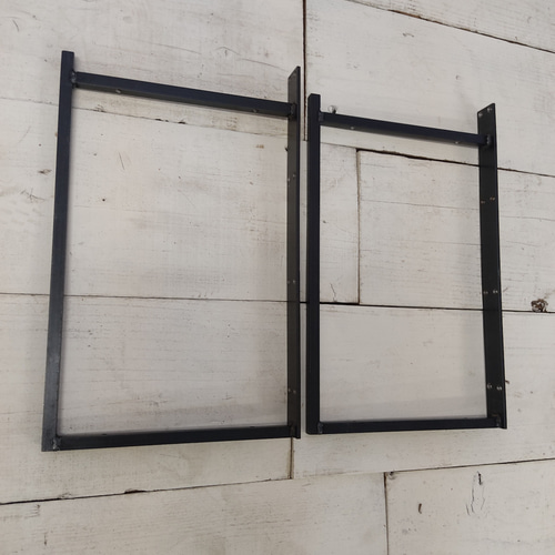 新品◾️アイアン ブラケット Amazon | MASOUDI TRADING 棚受け金具 18㎝【2個セット】アイアン