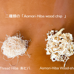 森からの贈り物　Aomori-Hiba scented glass box -青森ヒバの香り- 6枚目の画像