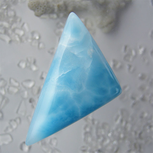 ラリマールース　【送料込】　LMR443 三角 larimar　直輸入