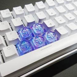 ▷水彩海月キーキャップ◁受注生産 4枚目の画像